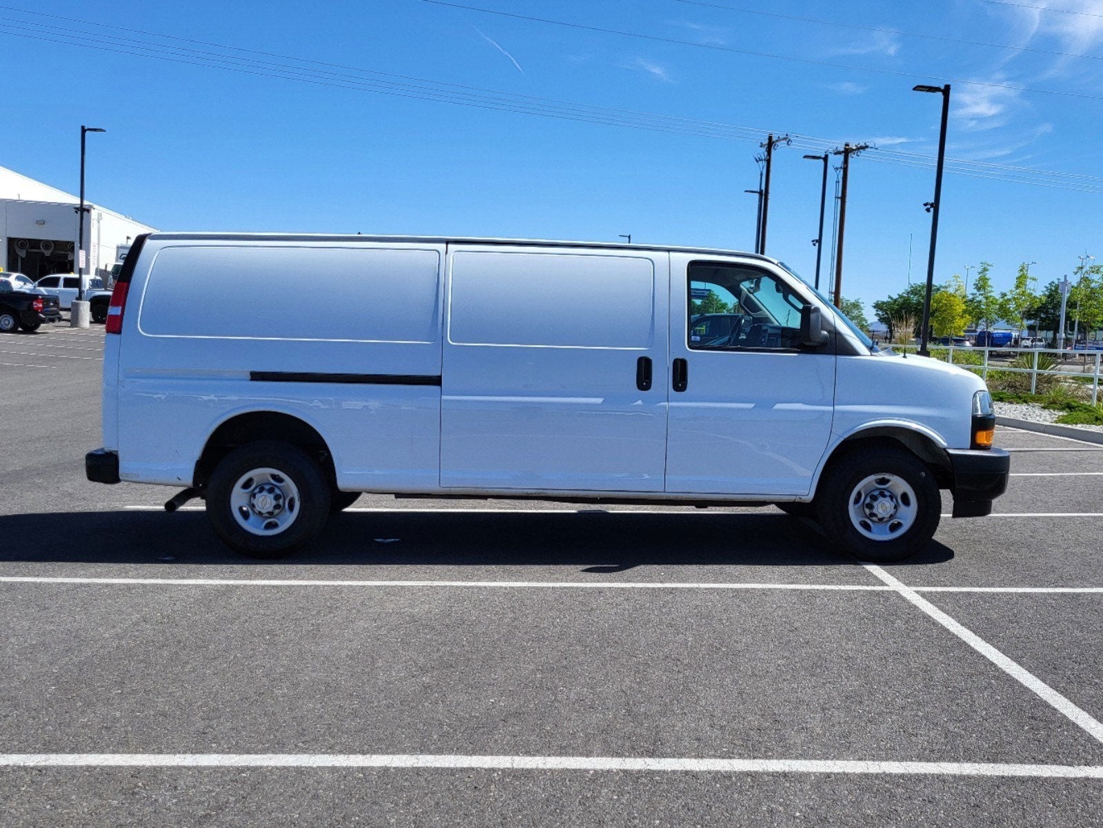 Used 2023 Chevrolet Express Cargo Work Van with VIN 1GCWGBFP6P1112182 for sale in Albuquerque, NM
